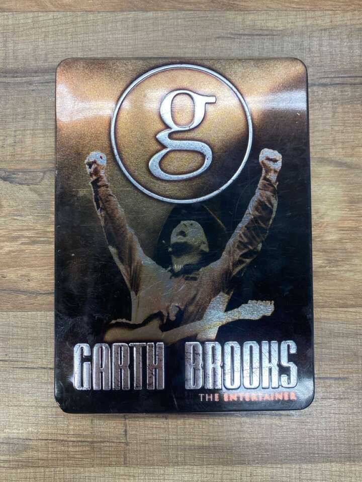 Garth Brooks Limited Series 5 Music CD + DVD Box Set NEW SEALED + Bonus  Booklet