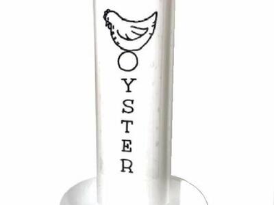 Oyster Chicken Feeder and/or Grit Chicken Feeder