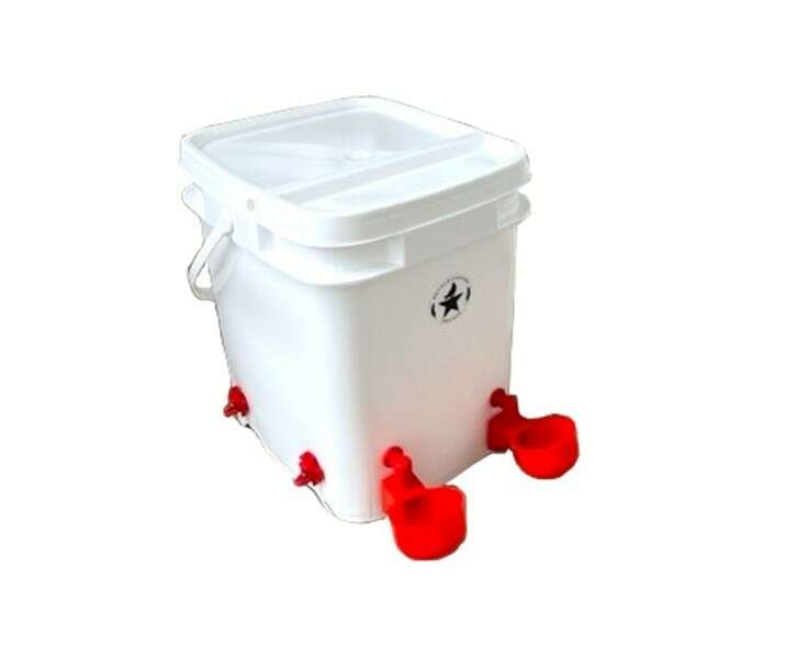 NEW Chicken Waterer-5.3 Gallon w/ Heater option