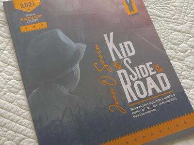 Kid By The Side Of The Road by Juan O Savin