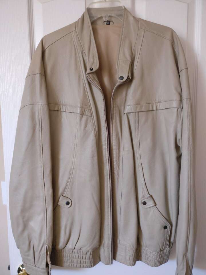 Men's Leather Jacket