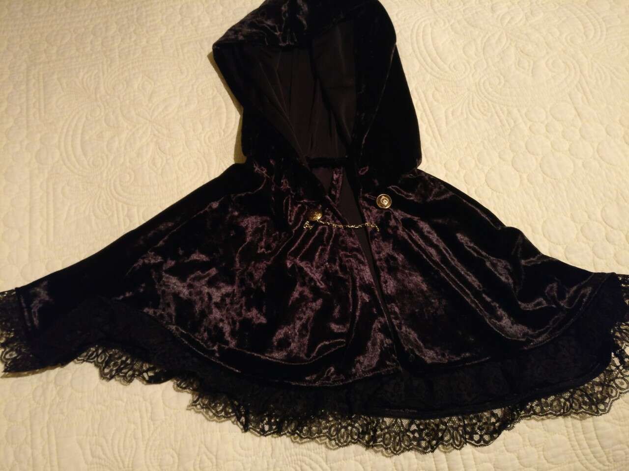 Velvet Cape