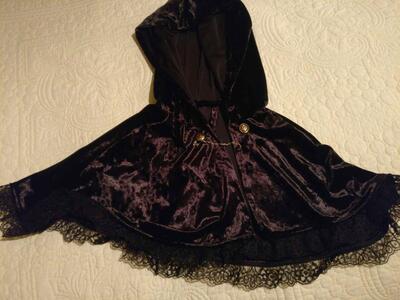 Velvet Cape