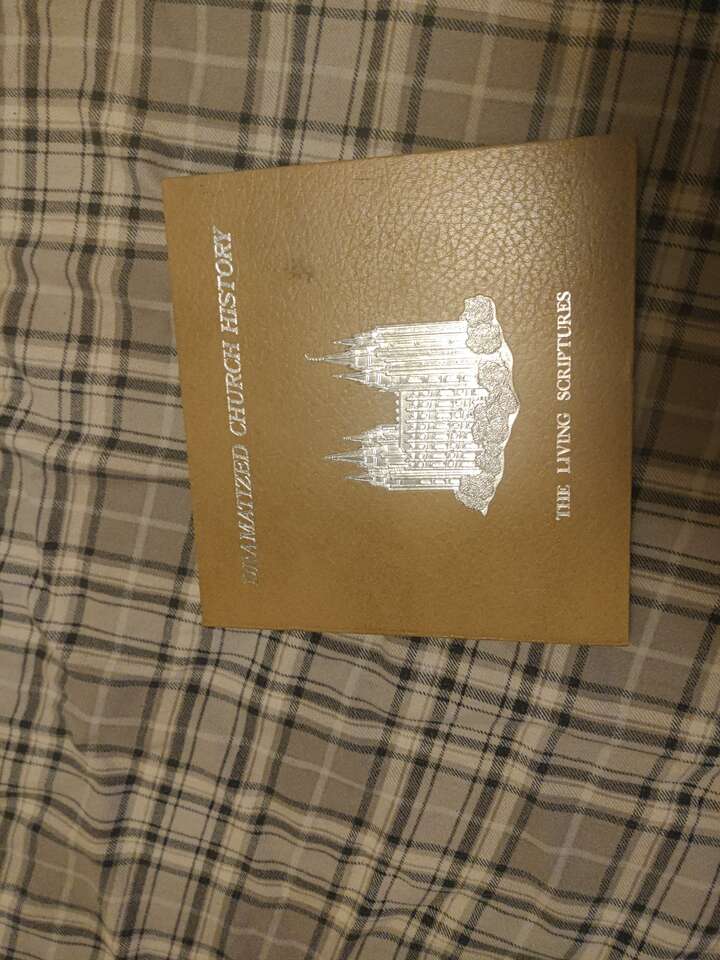 Great Mormon Women+/Dramitized Church History Cassette Tapes