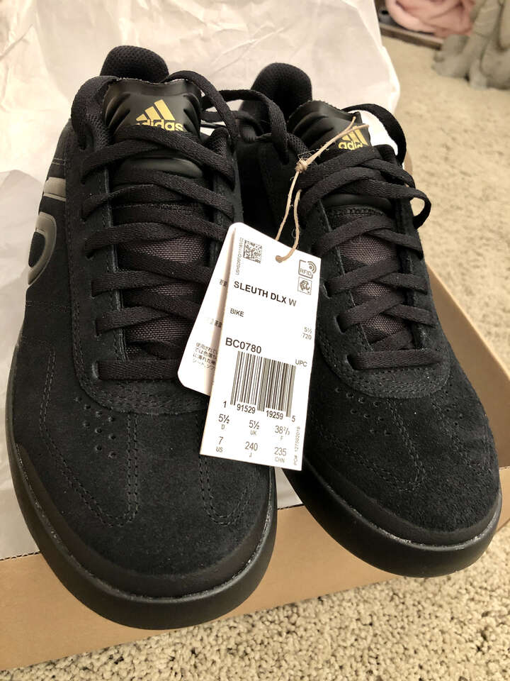 NEW Adidas Sleuth DLX Mountain Biking/Multi-sport Shoes, Women's 7