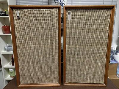 Vintage Fisher XP-4A Speakers