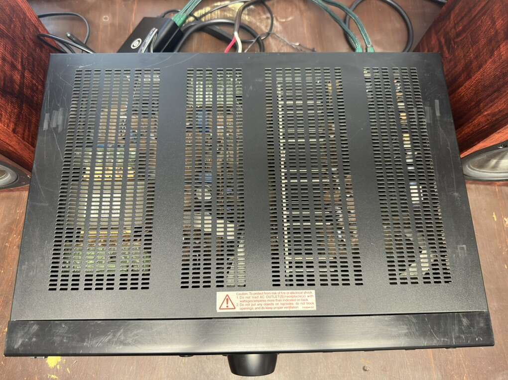 Vintage JVC RX-518VBK Stereo Receiver