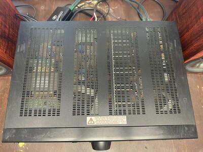 Vintage JVC RX-518VBK Stereo Receiver