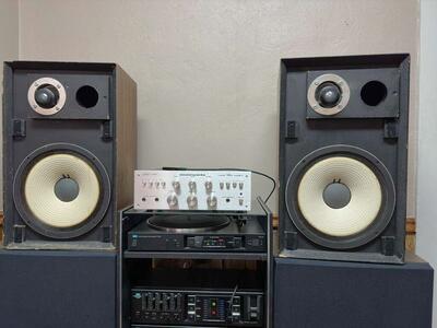 Vintage JBL L88 Custom Speakers
