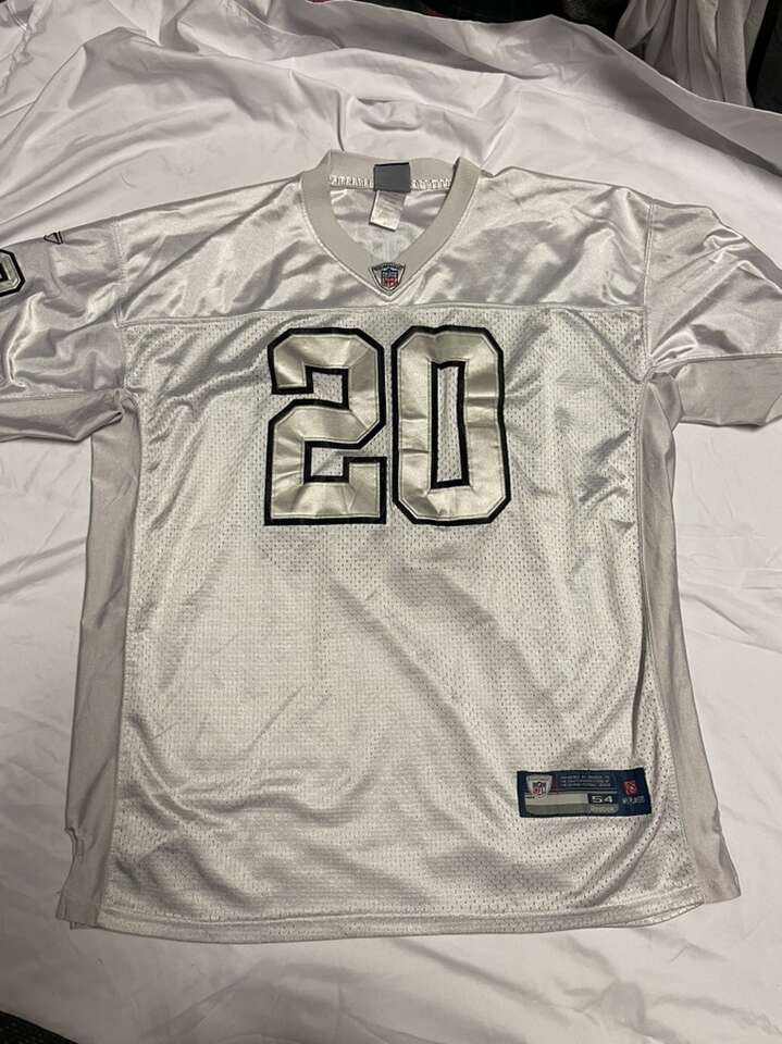 Original NFL McFadden Raiders Jersey