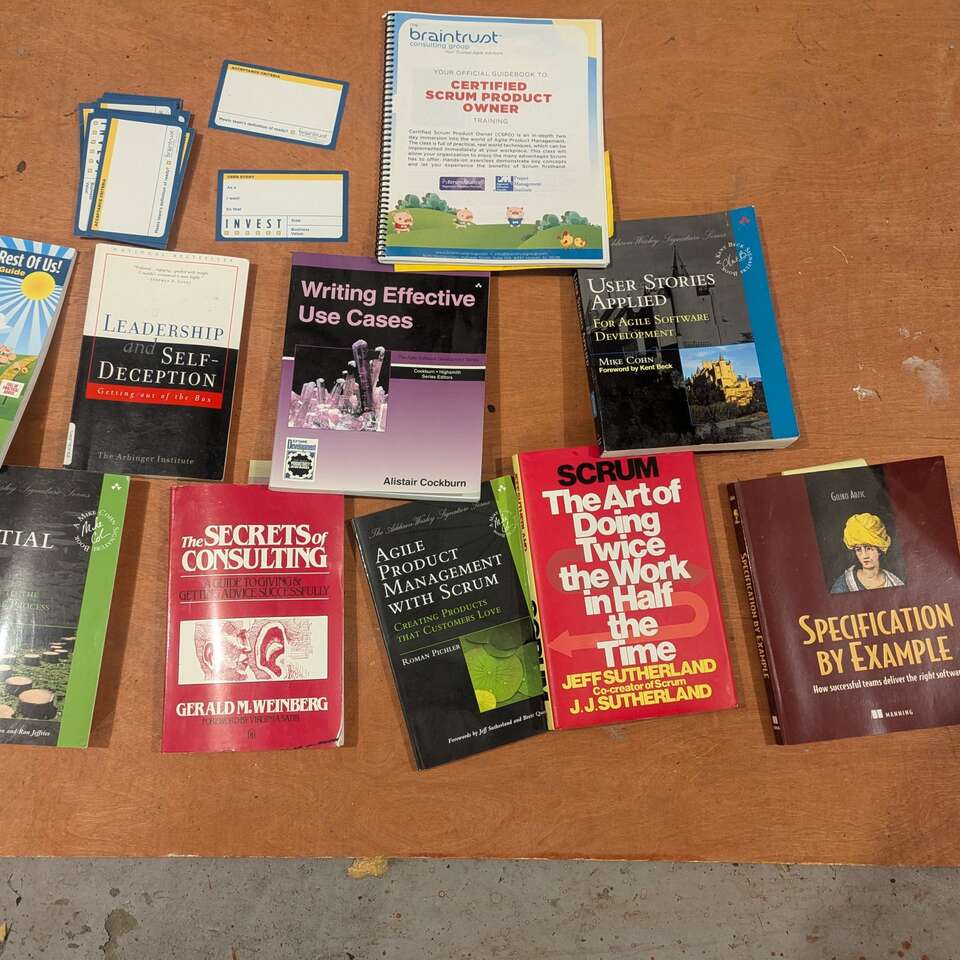 Books Scrum Agile Business