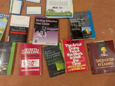 Books Scrum Agile Business