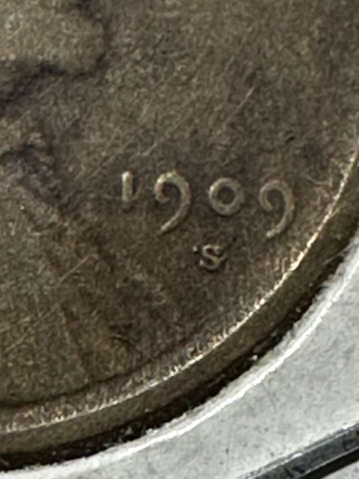 1909-s Lincoln Cent Error?