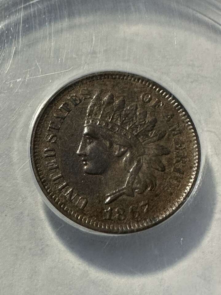 1867 Indian Cent