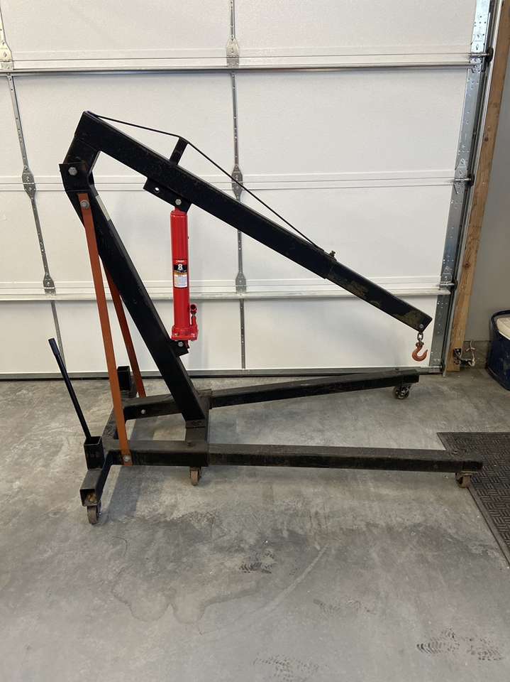 5000# Floor Hoist Reduced Price