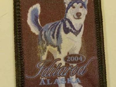 Alaska Iditarod Sew On Patch Classic Collectible!!