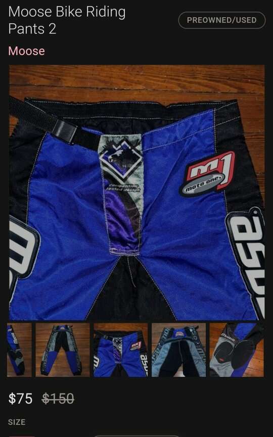 Off Road Pants for MX SX Enduro SXS MTB Etc.