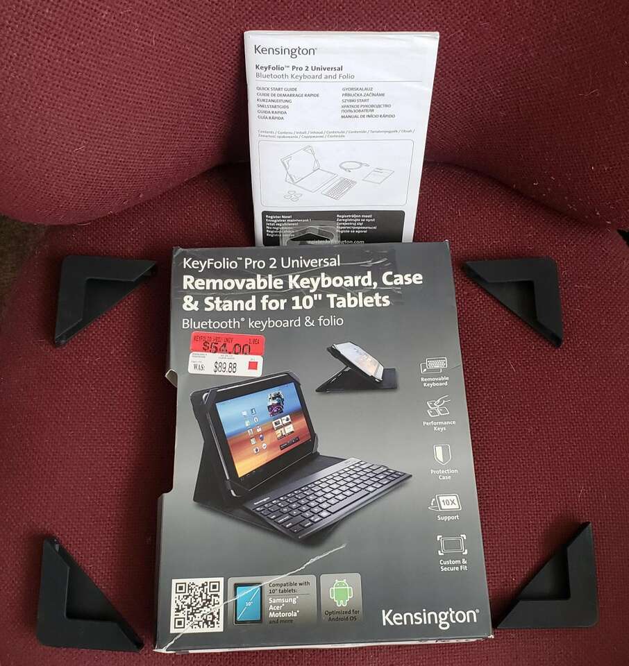 Keyboard for Tablet, iPad Bluetooth with Cover