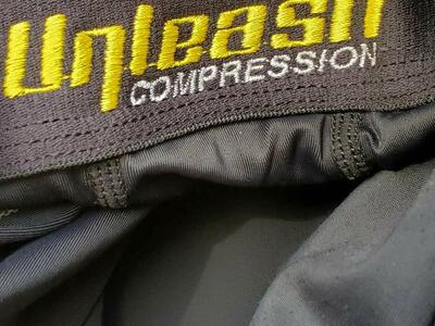 UNLEASHED Body Compression Top, Bottom Australian