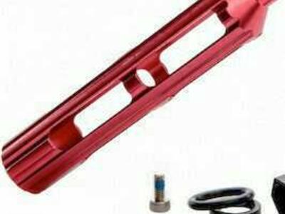 MTB Fox Forks Adjusting Knob Hi/Lo Compression Red