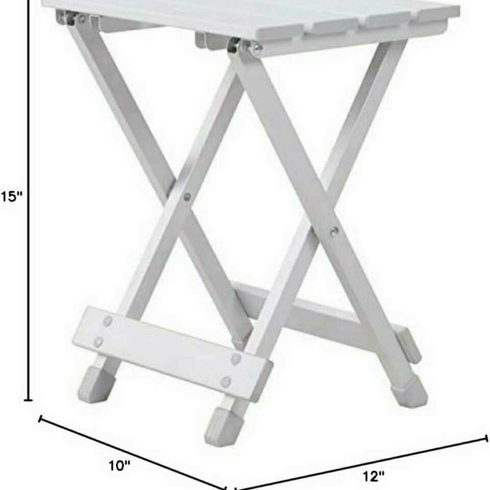 Alps Mountaineering ALUMINUM Folding Tables x2
