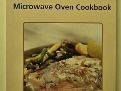 Cookbook for Microwave by Sharp