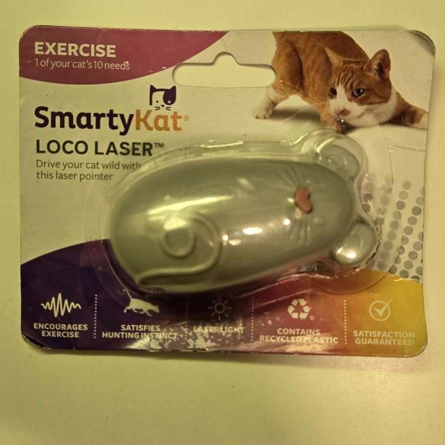 Laser Pointer Hilarious Mouse for Briefings, Cats!