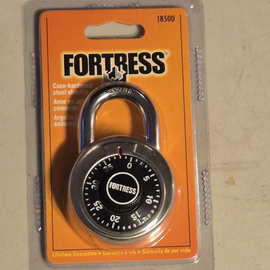Combination Locks for School Locker, Gym, Gate Etc