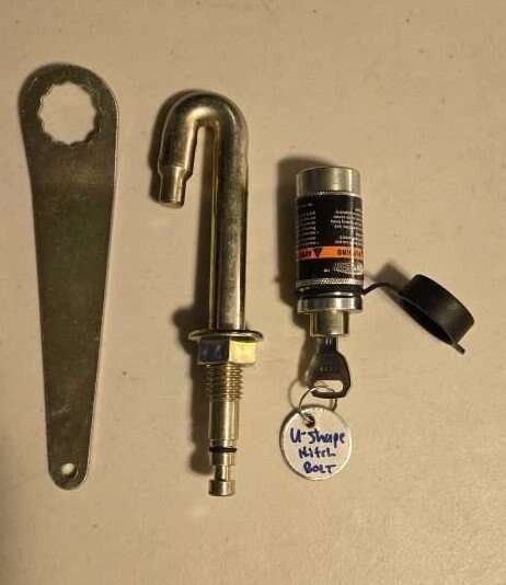 Trailer Hitch U-Bolt Pin Receiver Hitch Cargo Rack