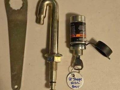 Trailer Hitch U-Bolt Pin Receiver Hitch Cargo Rack