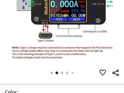 Cable Tester USB A B C Micro Mini Lightning Print