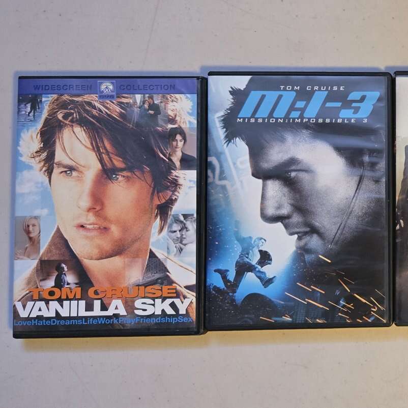 DVD Tom Cruise Mission Impossible Complete Series!