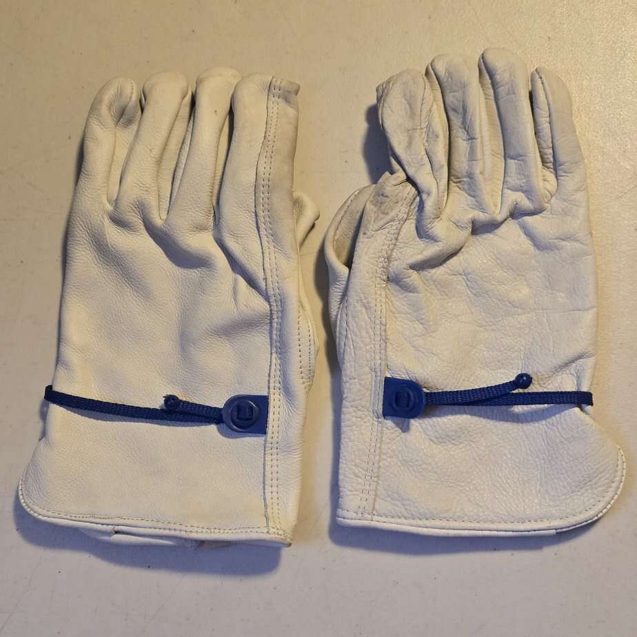 REAL Leather Work, Ranch, Cowboy, Fire Trucker Glo