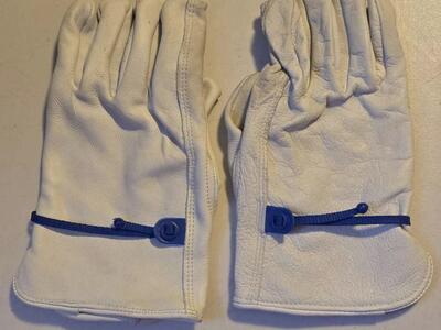 REAL Leather Work, Ranch, Cowboy, Fire Trucker Glo