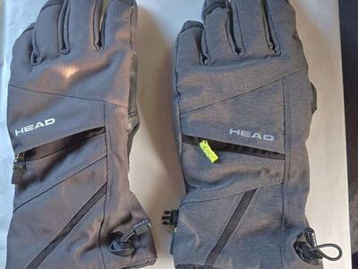Head Ski or Snowboarding Glove BOTH are RIGHT Hand