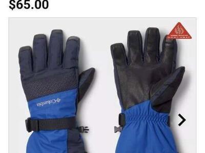 Columbia Gloves Ski Snowboard Whirlibird Model
Me