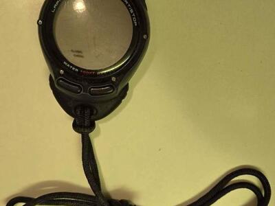 Stopwatch for Sports, School, Etcetera