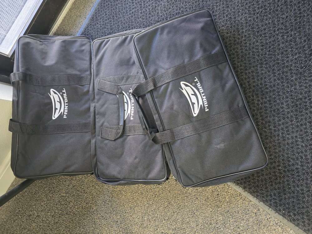 4 Paint ball guns-all