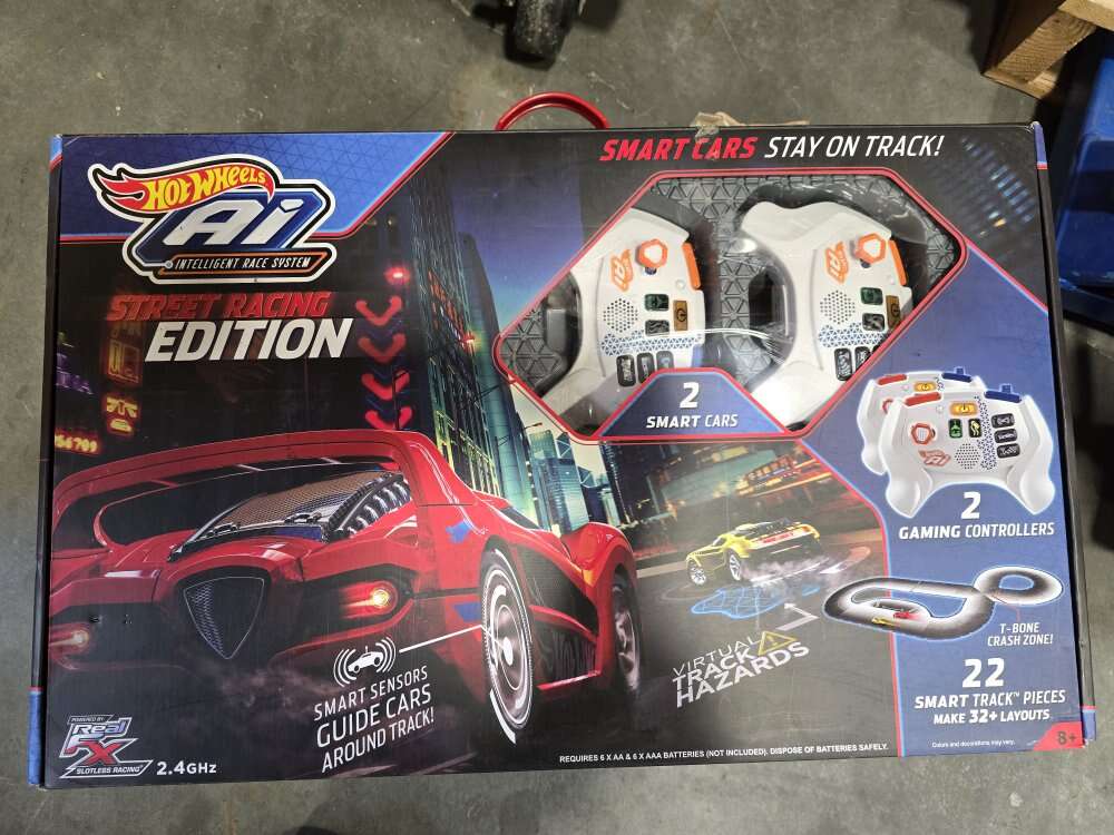 Hot Wheels AI Edition set