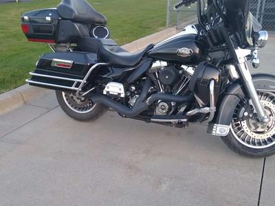 2010 Harley Davidson Electra Glide Classic