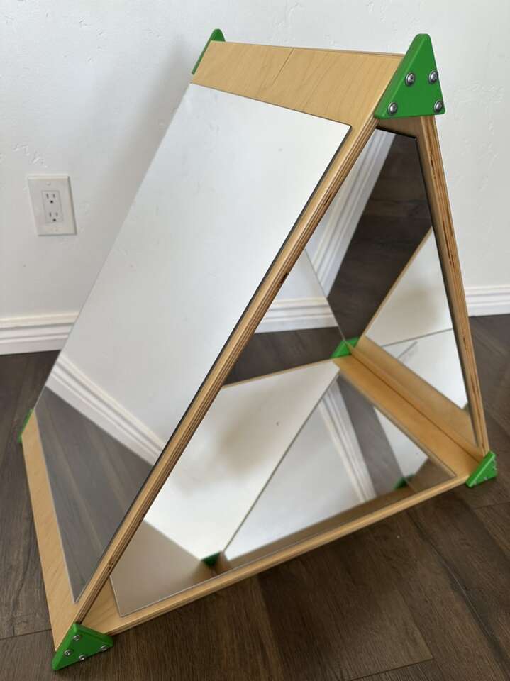 Whitney Brothers Triangle Mirror Tent