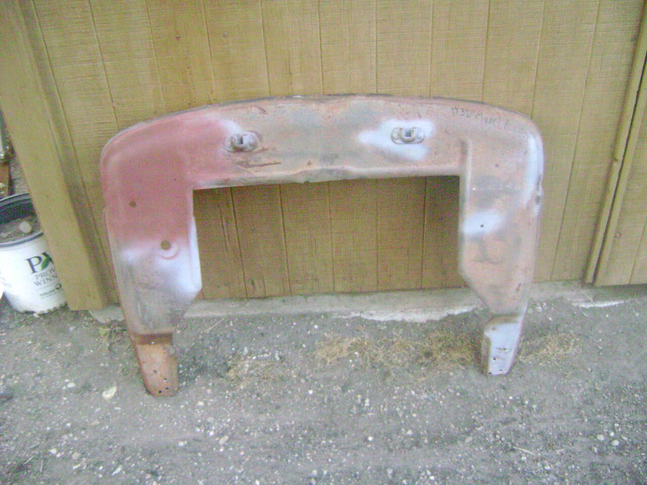 1930 model a coupe firewall