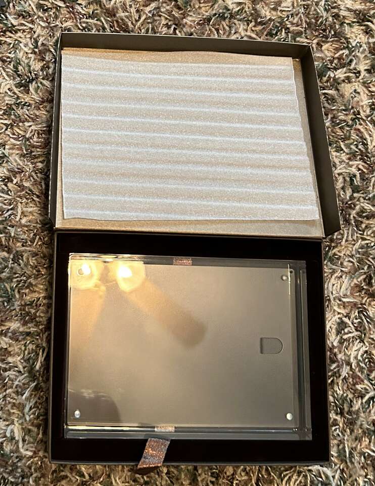 OC Tanner Appreciation Lucite Magnetic Back 4" x 6" Picture Frame