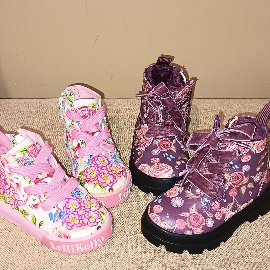 4.5 Baby Girl Lelli Kelly New H&M Sneakers Boots
