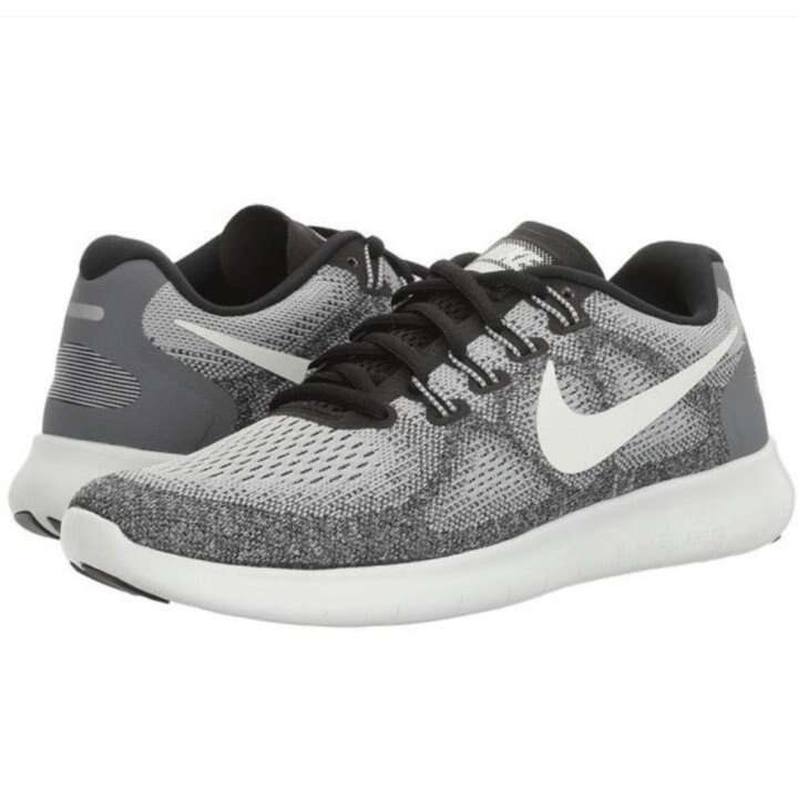 Nike Free Run Wolf Grey 8 Women's Running Shoes