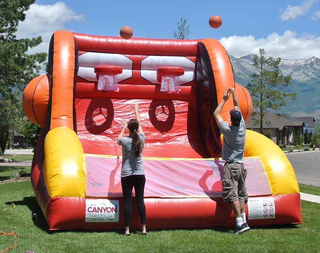Inflatable Basketball Games