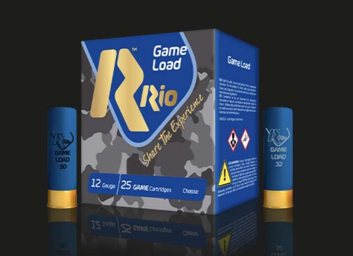 RIO 12 G Shotshell Ammo. Target/Game Loads