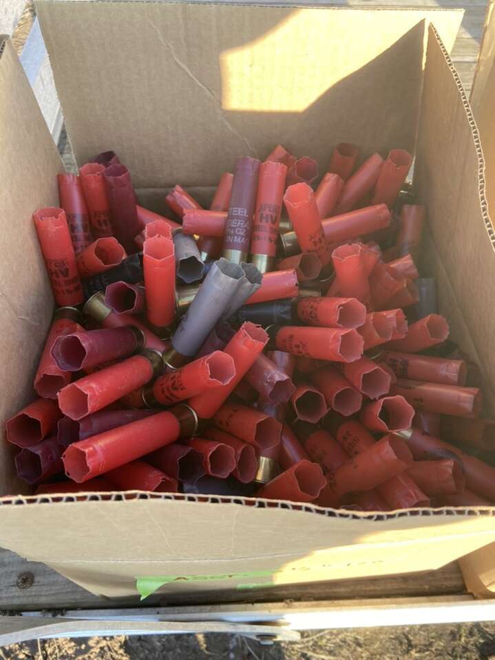 12 G Hunting Hulls 3-1/2 All Brands