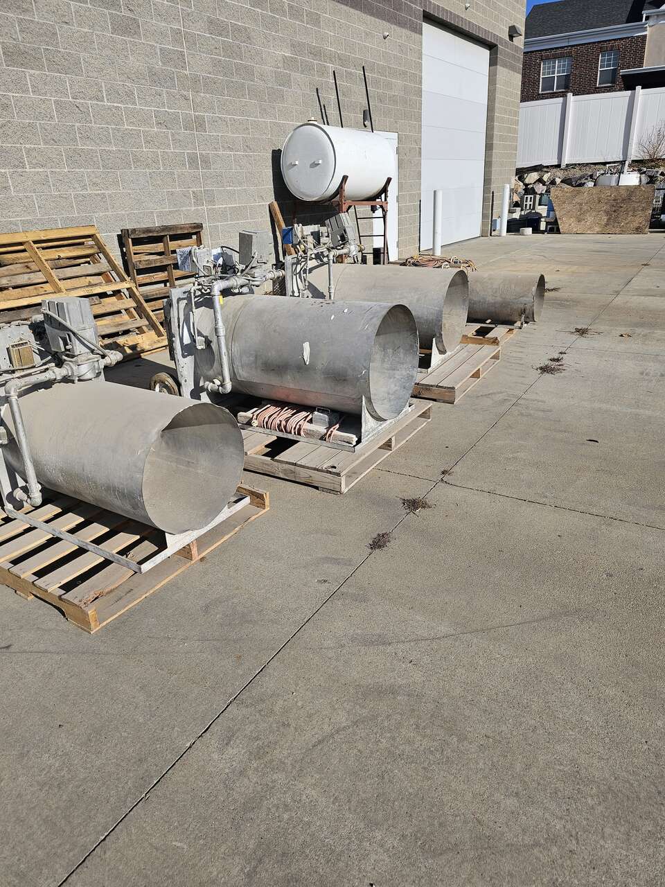 Construction Job Heaters Industrial