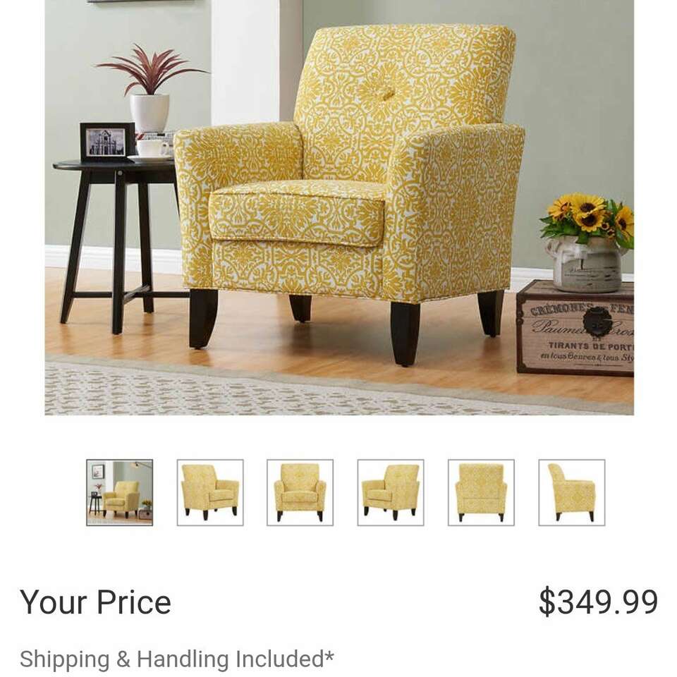 Accent chair from Costco Furniture